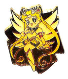 Sailor Moon Pin - Kanebo Miracle Pins Sailor Stars Eternal Sailor Moon Red Yellow Bars (Sailor Moon) - Cherden's Doujinshi Shop - 1