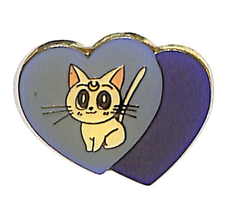Sailor Moon Pin - Kanebo Miracle Pins SS Part 1 Artemis Double Heart (Artemis) - Cherden's Doujinshi Shop - 1