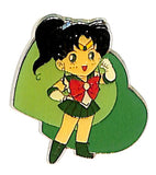 Sailor Moon Pin - Kanebo Miracle Pins SS Part 1 Sailor Jupiter Double Heart (Sailor Jupiter) - Cherden's Doujinshi Shop - 1