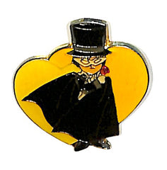 Sailor Moon Pin - Kanebo Miracle Pins SS Part 1 Tuxedo Mask Double Heart (Tuxedo Mask) - Cherden's Doujinshi Shop - 1