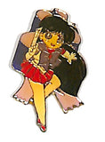 Sailor Moon Pin - Kanebo Miracle Pins SS Part 2 Sailor Mars Purple Ribbon (Sailor Mars) - Cherden's Doujinshi Shop - 1