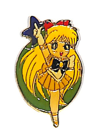 Sailor Moon Pin - Kanebo Miracle Pins SS Part 2 Sailor Venus Oval and Star (Sailor Venus) - Cherden's Doujinshi Shop - 1