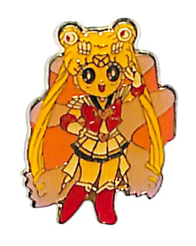 Sailor Moon Pin - Kanebo Miracle Pins SS Part 2 Super Sailor Moon Pink Ribbon (Sailor Moon) - Cherden's Doujinshi Shop - 1
