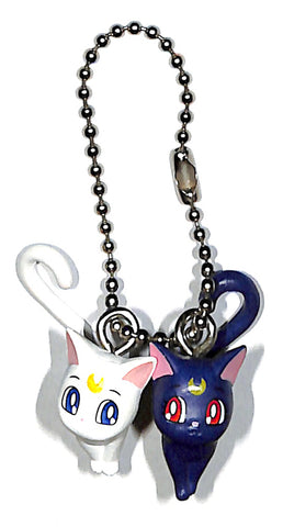 Sailor Moon Charm - Sailor Moon Swing 6. Luna and Artemis (Luna) - Cherden's Doujinshi Shop - 1