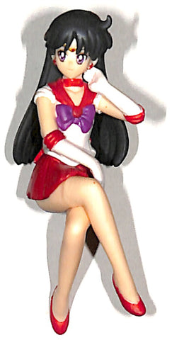 Sailor Moon Figurine - Senshi Alighting On Desk Sailor Mars (Sailor Mars) - Cherden's Doujinshi Shop - 1