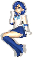 Sailor Moon Figurine - Senshi Alighting On Desk Sailor Mercury (Sailor Mercury) - Cherden's Doujinshi Shop - 1