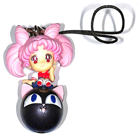 Sailor Moon Charm - Twinkle Dolly Sailor Moon Chibiusa Tsukino and Luna-P (Sailor Chibi Moon) - Cherden's Doujinshi Shop - 1