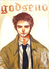 Supernatural Doujinshi - godsend (Dean x Castiel) - Cherden's Doujinshi Shop - 1