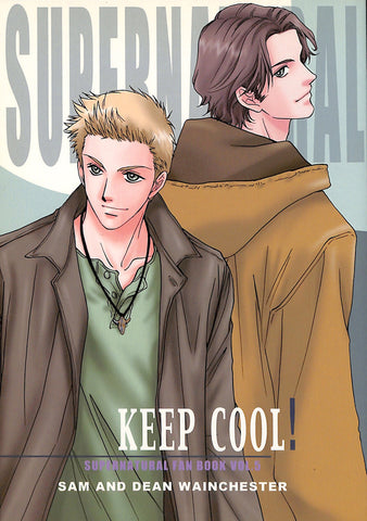 Supernatural Doujinshi - Keep Cool! (Sam x Dean) - Cherden's Doujinshi Shop - 1