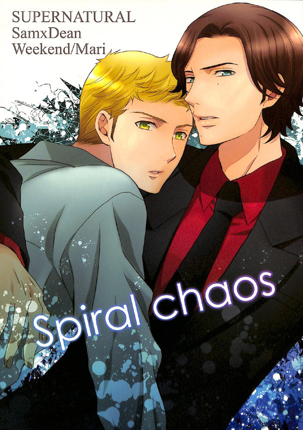 Supernatural Doujinshi - Spiral chaos (Sam x Dean) - Cherden's Doujinshi Shop - 1