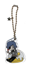 Space Pirate Captain Harlock Charm - Charine Ball Chain Acrylic Charm: Logan (Logan) - Cherden's Doujinshi Shop - 1