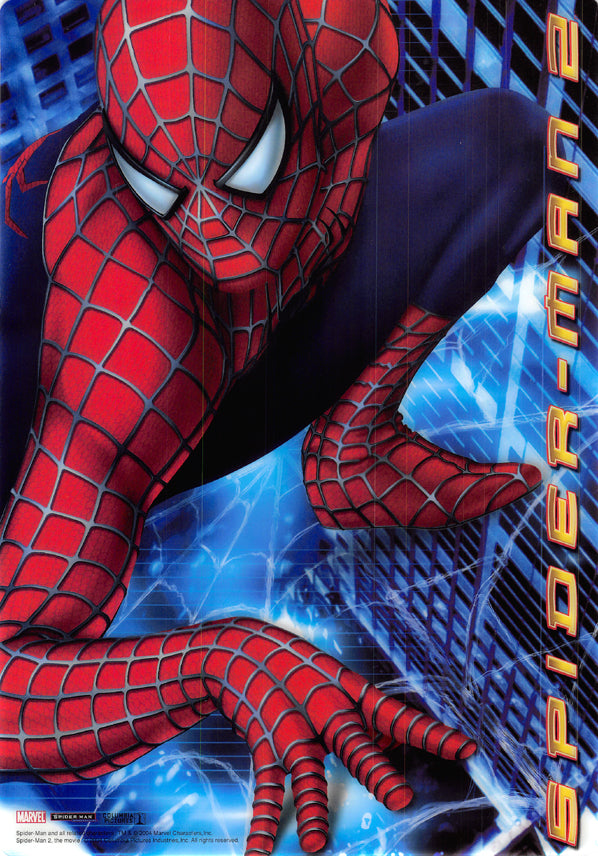 Spiderman Pencil Board - Marvel B5 Clear Shitajiki Spider-man 2 Peter Parker (Spiderman) - Cherden's Doujinshi Shop - 1