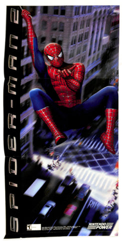 Spiderman Poster Nintendo Power Spider Man 2 Poster Spider Man Pe spiderman-poster-nintendo-power-spider-man-2-poster-spider-man-pe