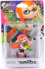 Splatoon Figurine - Amiibo: Inkling Girl (Orange) (USA Version) (Inkling Girl) - Cherden's Doujinshi Shop - 1