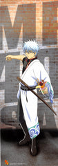 Gintama Poster - Weekly Shonen Jump 40th Anniversary Premium Poster: Sakata Gintoki (Normal) (Gintoki) - Cherden's Doujinshi Shop - 1
