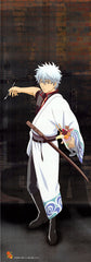 Gintama Poster - Weekly Shonen Jump 40th Anniversary Premium Poster: Sakata Gintoki (Special Metallic) (Gintoki) - Cherden's Doujinshi Shop - 1