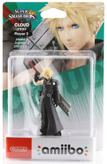 Super Smash Brothers Figurine - Amiibo Cloud Player 2 (4902370535365) (JAPAN Version) (Cloud) - Cherden's Doujinshi Shop - 1