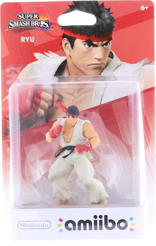 Super Smash Brothers Figurine - amiibo Ryu (USA Version) (Ryu (Street Fighter)) - Cherden's Doujinshi Shop - 1