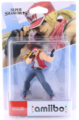 Super Smash Brothers Figurine - Amiibo: Terry (Fatal Fury) (USA Version) (Terry Bogard) - Cherden's Doujinshi Shop - 1