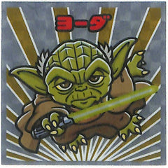 Star Wars Sticker - Bikkuri Manchoco Episode I II III Collection No. 6 Jedi Yoda (Yoda) - Cherden's Doujinshi Shop - 1