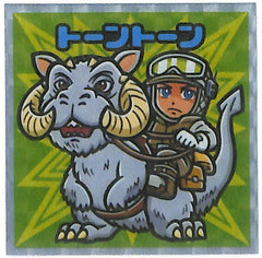 Star Wars Sticker - Bikkuri Manchoco Episode IV V VI Collection No.19 Tauntaun (Luke Skywalker) - Cherden's Doujinshi Shop - 1
