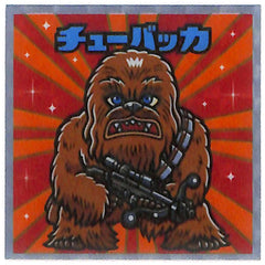 Star Wars Sticker - Bikkuri Manchoco Episode IV V VI Collection No.8 Resistance Chewbacca (Chewbacca) - Cherden's Doujinshi Shop - 1