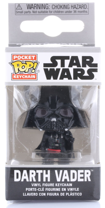 Star Wars Keychain - Funko Pocket Pop! Vinyl Figure Keyhain: Darth Vader (Darth Vader) - Cherden's Doujinshi Shop - 1