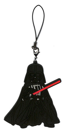 Star Wars Strap - Ichiban Kuji World Collectible Figure J Prize: Darth Vader (Light Saber Version) Rubber Strap (Darth Vader) - Cherden's Doujinshi Shop - 1