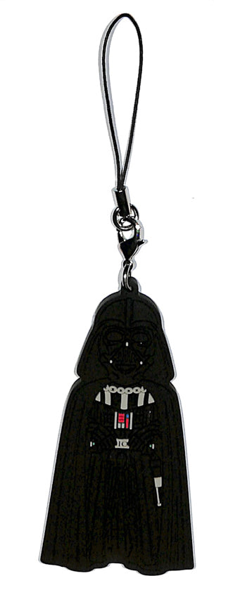 Star Wars Strap - Ichiban Kuji World Collectible Figure J Prize: Darth Vader Rubber Strap (Darth Vader) - Cherden's Doujinshi Shop - 1