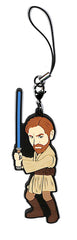 Star Wars Strap - Ichiban Kuji World Collectible Figure J Prize: Obi-Wan Kenobi Rubber Strap (Obi-Wan Kenobi) - Cherden's Doujinshi Shop - 1