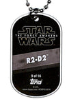star-wars-star-wars-the-force-awakens-2015-topps-dog-tag:-9-of-16-r2-d2-r2-d2 - 3
