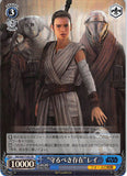 Star Wars Trading Card - CH SW/S49-T16S SR Weiss Schwarz (FOIL) Live to Protect Rey (Rey) - Cherden's Doujinshi Shop - 1