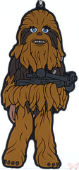 Star Wars Strap - Star Wars Edition Ichiban Kuji J Prize World Collectible Figure Rubber Strap: Chewbacca (Chewie) (Chewbacca) - Cherden's Doujinshi Shop - 1