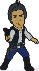 Star Wars Strap - Star Wars Edition Ichiban Kuji J Prize World Collectible Figure Rubber Strap: Han Solo (Han Solo) - Cherden's Doujinshi Shop - 1