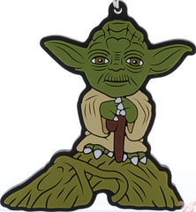 Star Wars Strap - Star Wars Edition Ichiban Kuji J Prize World Collectible Figure Rubber Strap: Yoda (Yoda) - Cherden's Doujinshi Shop - 1