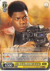 Star Wars Trading Card - SW/S49-008 R Weiss Schwarz (HOLO) New Name Finn (Finn) - Cherden's Doujinshi Shop - 1