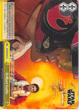 Star Wars Trading Card - SW/S49-034 CC Weiss Schwarz Brilliant battle (Poe Dameron) - Cherden's Doujinshi Shop - 1