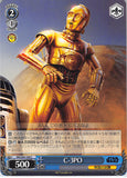 Star Wars Trading Card - SW/S49-109 C Weiss Schwarz C-3PO (C-3PO) - Cherden's Doujinshi Shop - 1