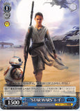 Star Wars Trading Card - SW/S49-124 PR Weiss Schwarz STAR WARS Rey (Rey (Star Wars)) - Cherden's Doujinshi Shop - 1