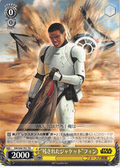 Star Wars Trading Card - SW/S49-T01 TD Weiss Schwarz The Jacket Left Behind Finn (Finn) - Cherden's Doujinshi Shop - 1