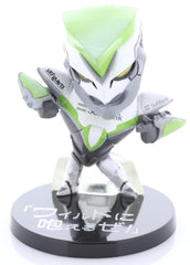 Tiger & Bunny Figurine - Defor Meister Petit (Animate Limited Version): Wild Tiger (Kotetsu T. Kaburagi) - Cherden's Doujinshi Shop - 1