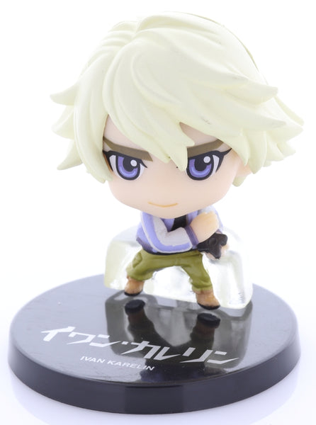 Tiger & Bunny Figurine - Defor Meister Petit off shot edition: Ivan Ka ...