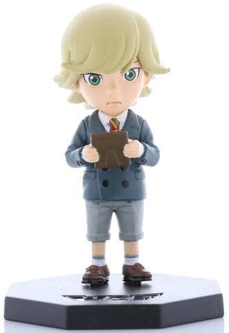 Tiger & Bunny Figurine - World Collectable Figure Vol.2 Barnaby Brooks Jr. Youth Ver. TB014 (Barnaby) - Cherden's Doujinshi Shop - 1