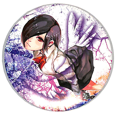 Tokyo Ghoul Pin - Tokyo Ghoul Can Badge Collection 7. Touka Kirishima (Touka Kirishima) - Cherden's Doujinshi Shop - 1