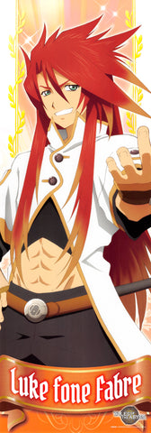 Tales of the Abyss Poster - Chara-Pos Collection Set 2 Type 04: Luke fon Fabre (Luke) - Cherden's Doujinshi Shop - 1