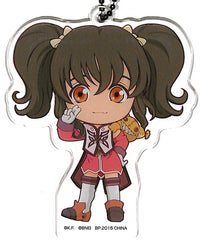 Tales of the Abyss Keychain - CraneKing Kyun Chara Illustrations Plate Key Holder: Anise Tatlin (Anise Tatlin) - Cherden's Doujinshi Shop - 1