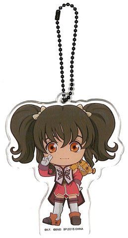 tales-of-the-abyss-craneking-kyun-chara-illustrations-plate-key-holder:-anise-tatlin-anise-tatlin - 2