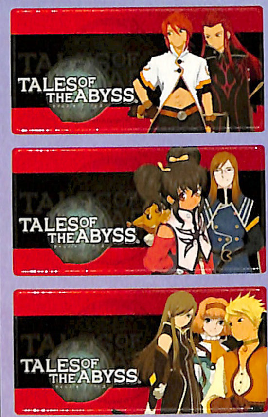 Tales of the Abyss Sticker - Four Winds Sticker Set Tales of the Abyss (Luke) - Cherden's Doujinshi Shop - 1