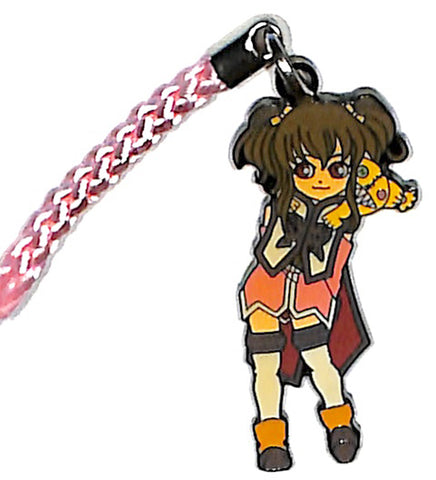 Tales of the Abyss Charm - Hasebe Metal Mascot: Anise Tatlin (Anise) - Cherden's Doujinshi Shop - 1