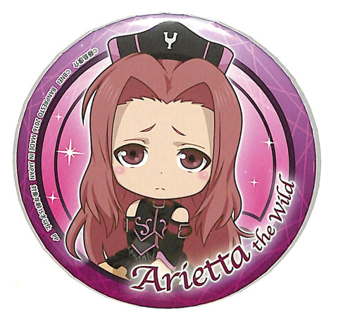 Tales of the Abyss Pin - Kyun Chara Illustrations Can Badge: Arietta the Wild (Arietta) - Cherden's Doujinshi Shop - 1